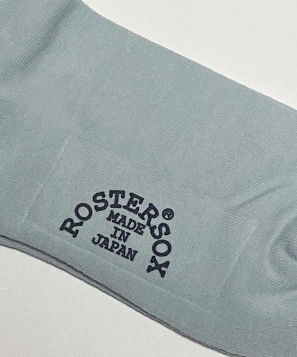 ROSTER SOX ロスターソックス 靴下 男性用 女性用 メンズ レディース ペアソックス マーガレット 花柄