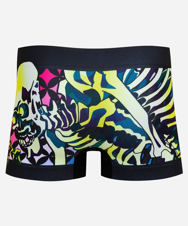 BETONES ビトーンズ アンダーウェア ボクサーパンツ メンズ 男性用 妖怪 スカル