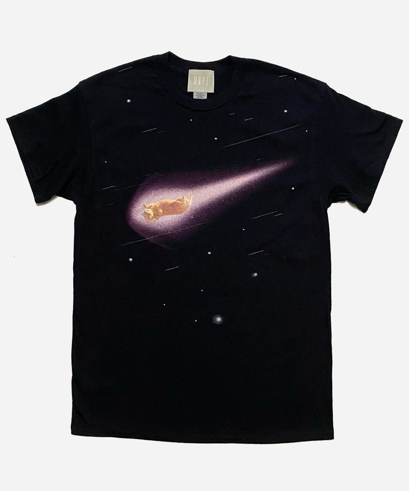 GYPSY CAT ジプシーキャット 流星猫 久方広之 Tシャツ 猫写真家 宇宙猫