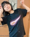 GYPSY CAT ジプシーキャット 流星猫 久方広之 Tシャツ 猫写真家 宇宙猫