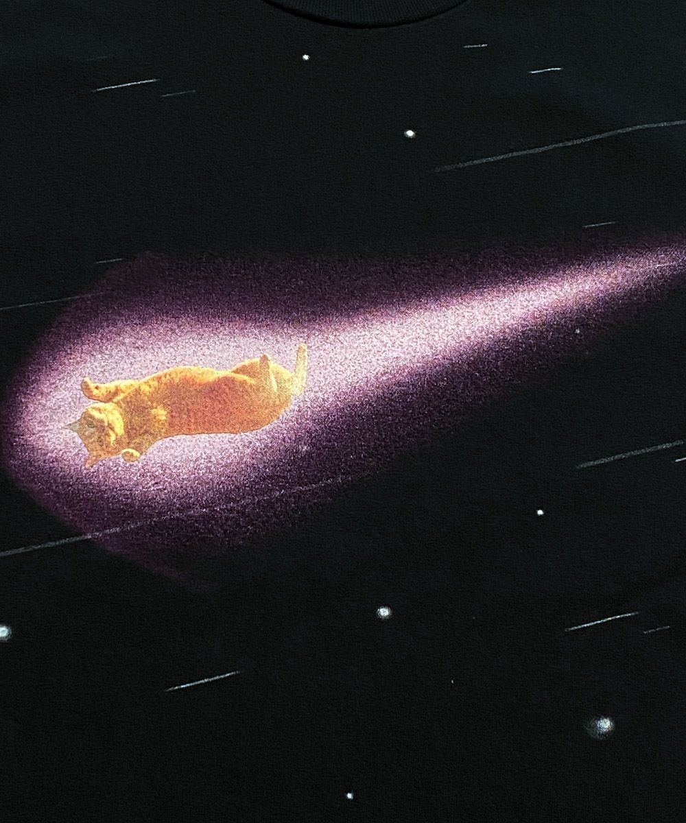 GYPSY CAT ジプシーキャット 流星猫 久方広之 Tシャツ 猫写真家 宇宙猫