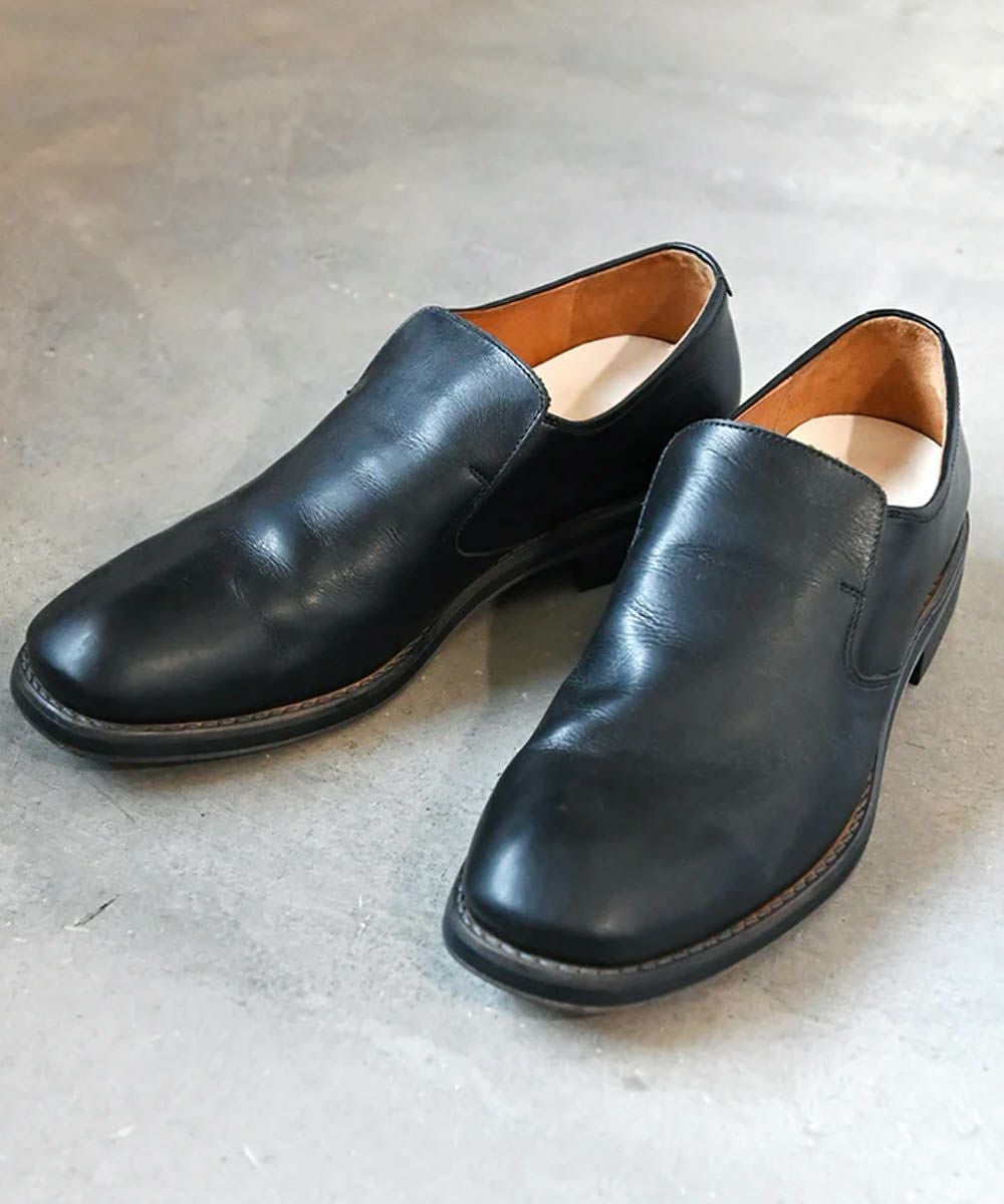 EARLE アール 靴 スリッポン 革靴 シューズ ブランド