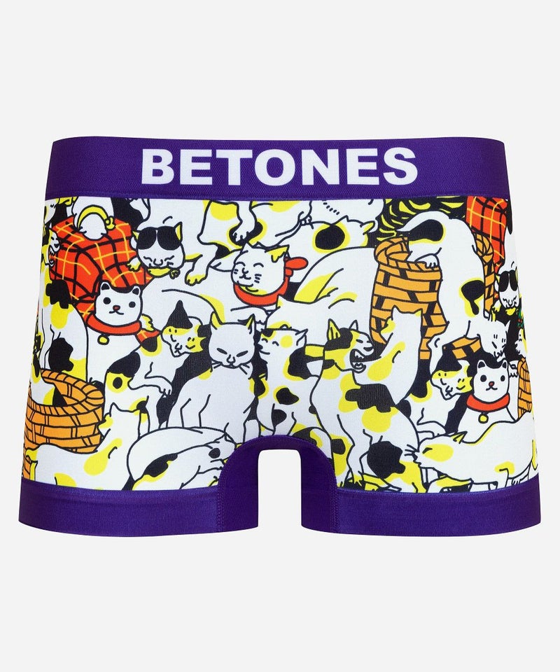 MANY CAT3 猫 ねこ BETONES ビトーンズ アンダーウェア ボクサーパンツ メンズ 男性用