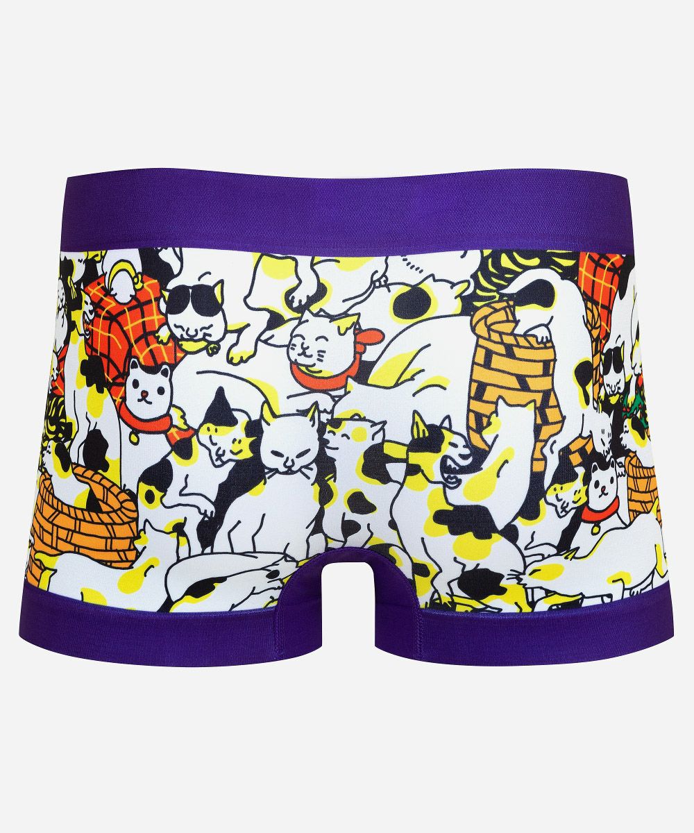 MANY CAT3 猫 ねこ BETONES ビトーンズ アンダーウェア ボクサーパンツ メンズ 男性用