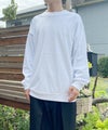 VDS ビッグシルエット カットソー ホワイト 白 バーズアイ