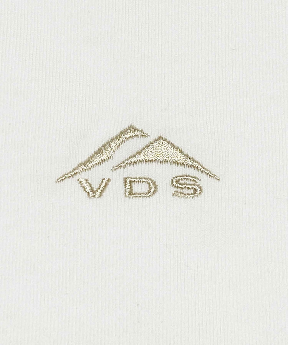 VDS ビッグシルエット カットソー ホワイト 白 バーズアイ