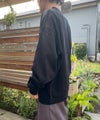 VDS ビッグシルエット カットソー ブラック 黒 バーズアイ