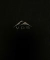 VDS ビッグシルエット カットソー ブラック 黒 バーズアイ