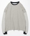SUPERTHANKS スーパーサンクス 長袖カットソー ボーダー
