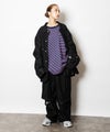 SUPERTHANKS スーパーサンクス 長袖カットソー ボーダー