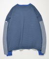 SUPERTHANKS スーパーサンクス 長袖カットソー ボーダー
