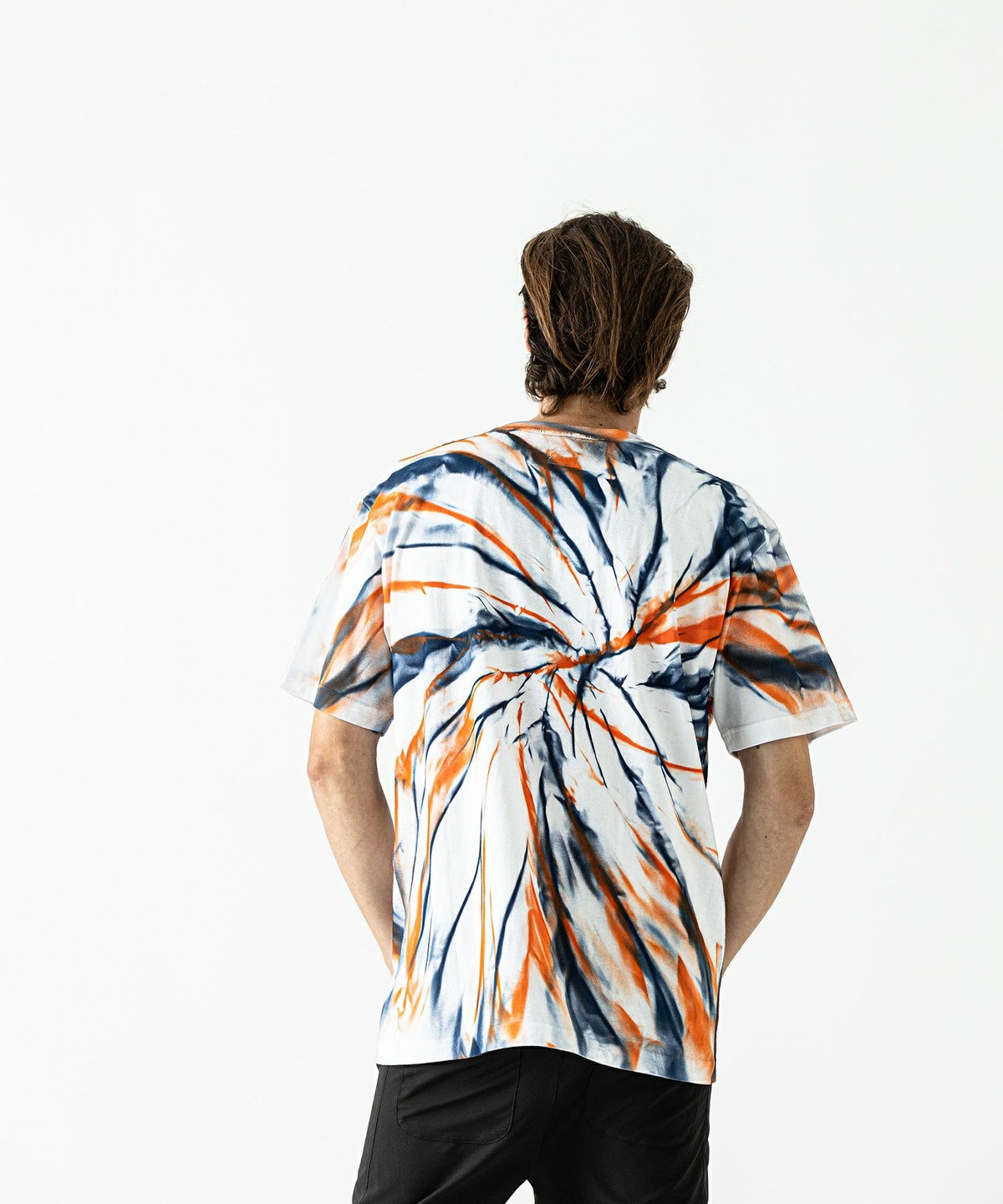 ACANTHUS アカンサス muta  Tシャツ スパイラル ムラ染め