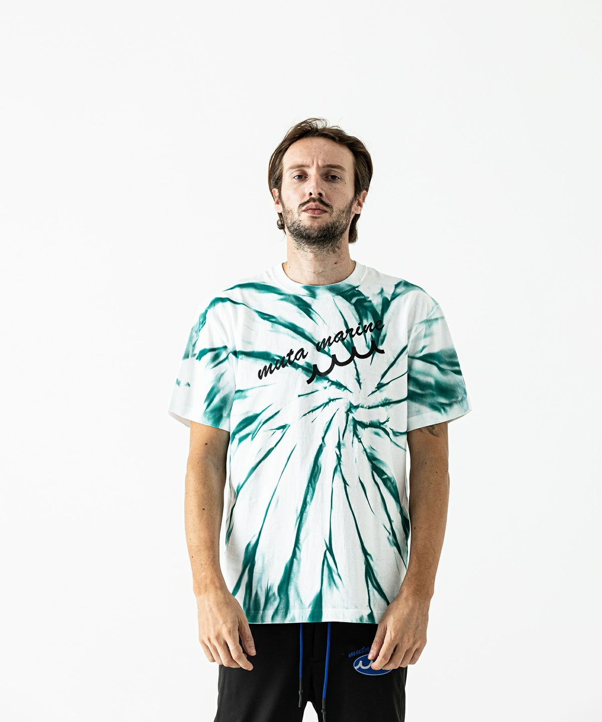 ACANTHUS アカンサス muta  Tシャツ スパイラル ムラ染め