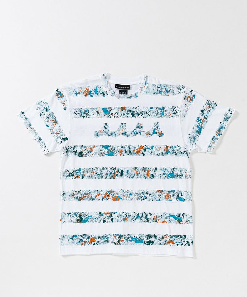 ACANTHUS アカンサス muta  Tシャツ ボーダー