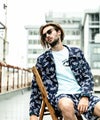 ACANTHUS アカンサス muta  ストレッチジャケット ブルゾン