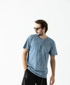 ACANTHUS アカンサス Tシャツ ムラ染め