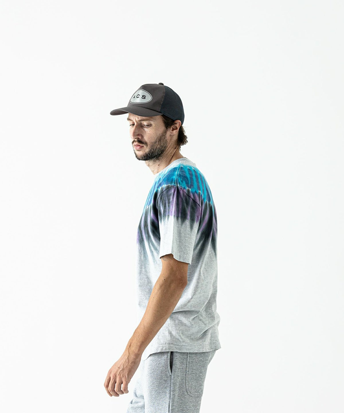 ACANTHUS アカンサス タイダイ ムラ染め Tシャツ