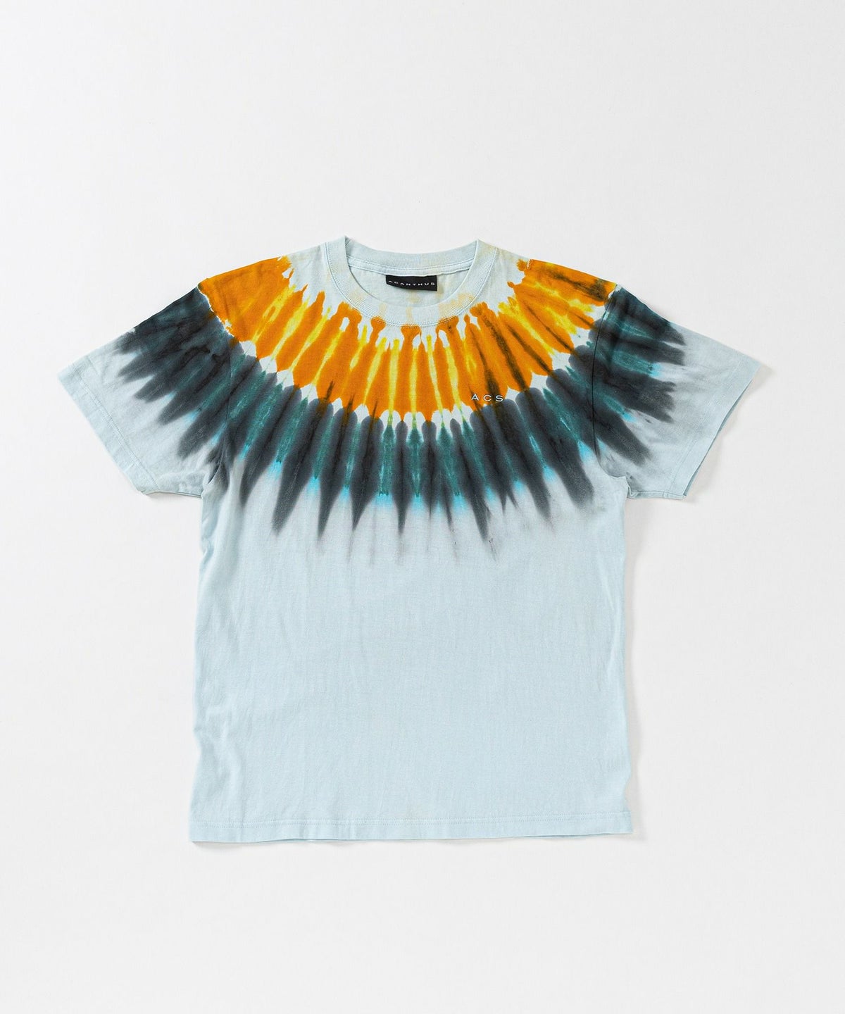 ACANTHUS アカンサス タイダイ ムラ染め Tシャツ