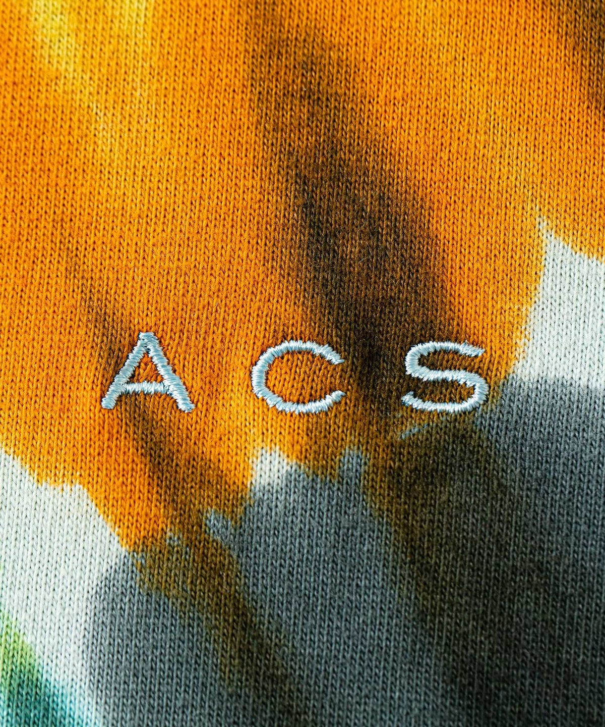 ACANTHUS アカンサス タイダイ ムラ染め Tシャツ