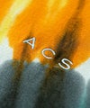 ACANTHUS アカンサス タイダイ ムラ染め Tシャツ
