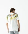 ACANTHUS アカンサス タイダイ ムラ染め Tシャツ