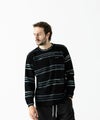 ACANTHUS アカンサス ボーダー 長袖Tシャツ