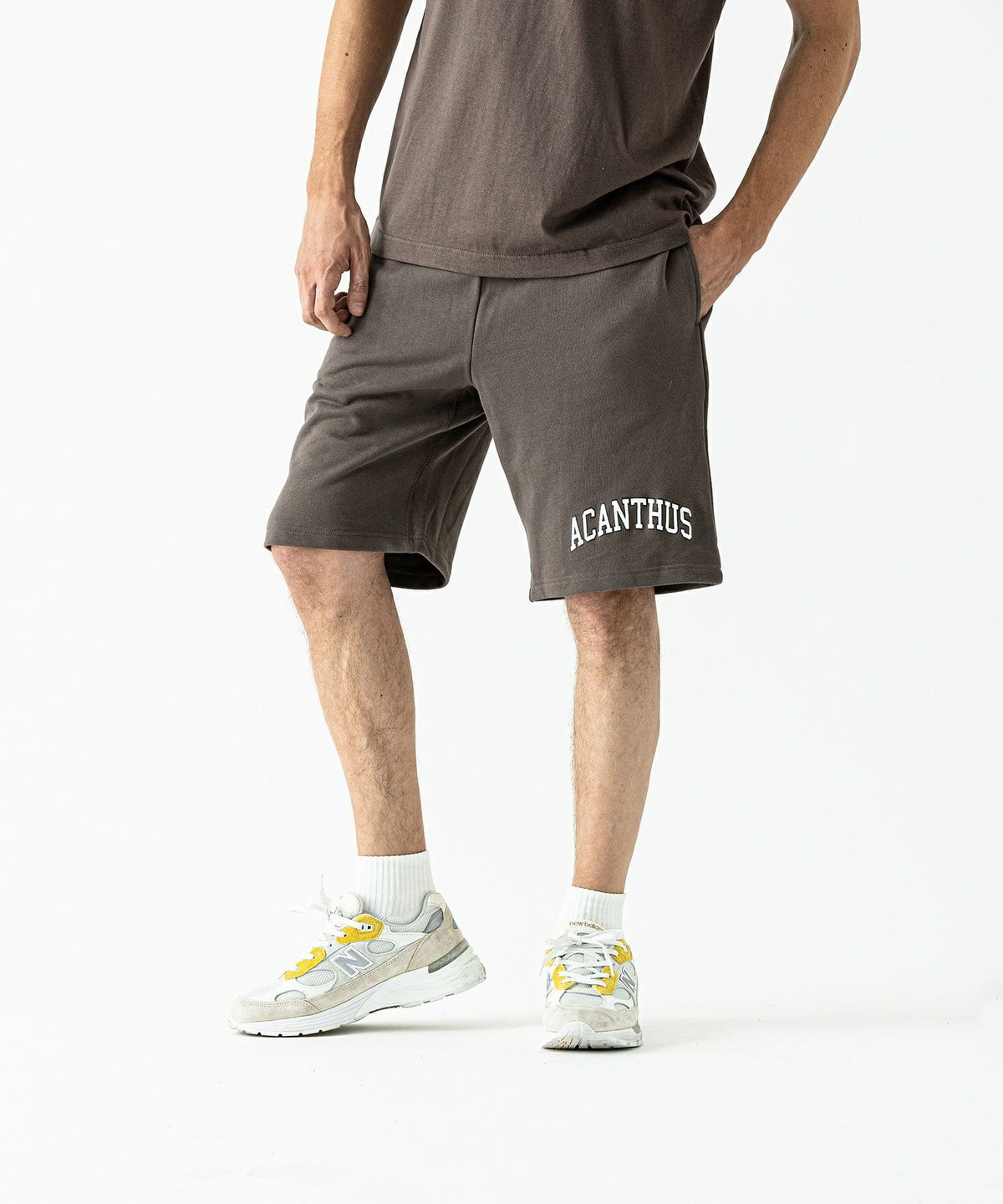 ACANTHUS アカンサス スウェットショーツ ハーフパンツ ショートパンツ