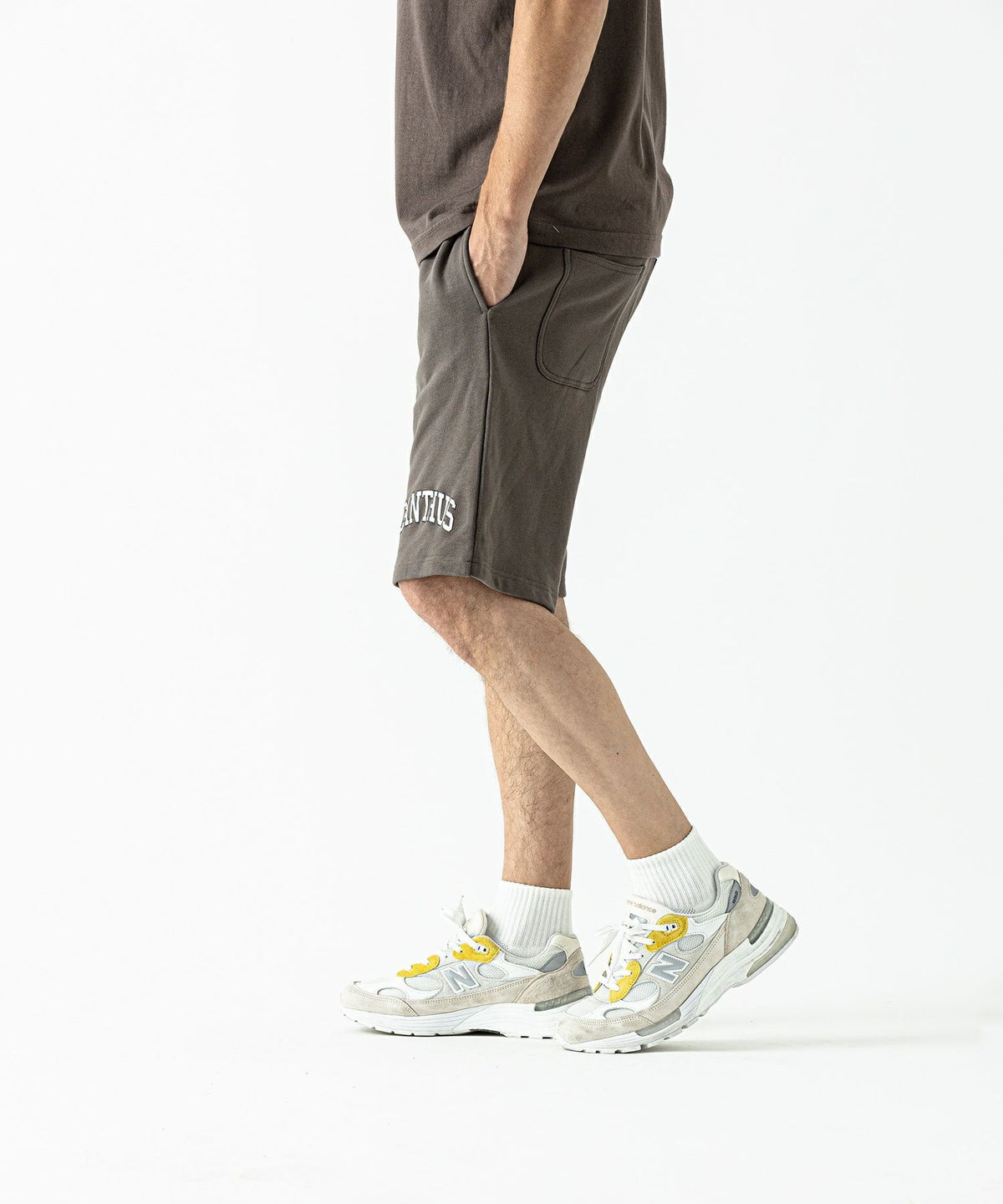 ACANTHUS アカンサス スウェットショーツ ハーフパンツ ショートパンツ