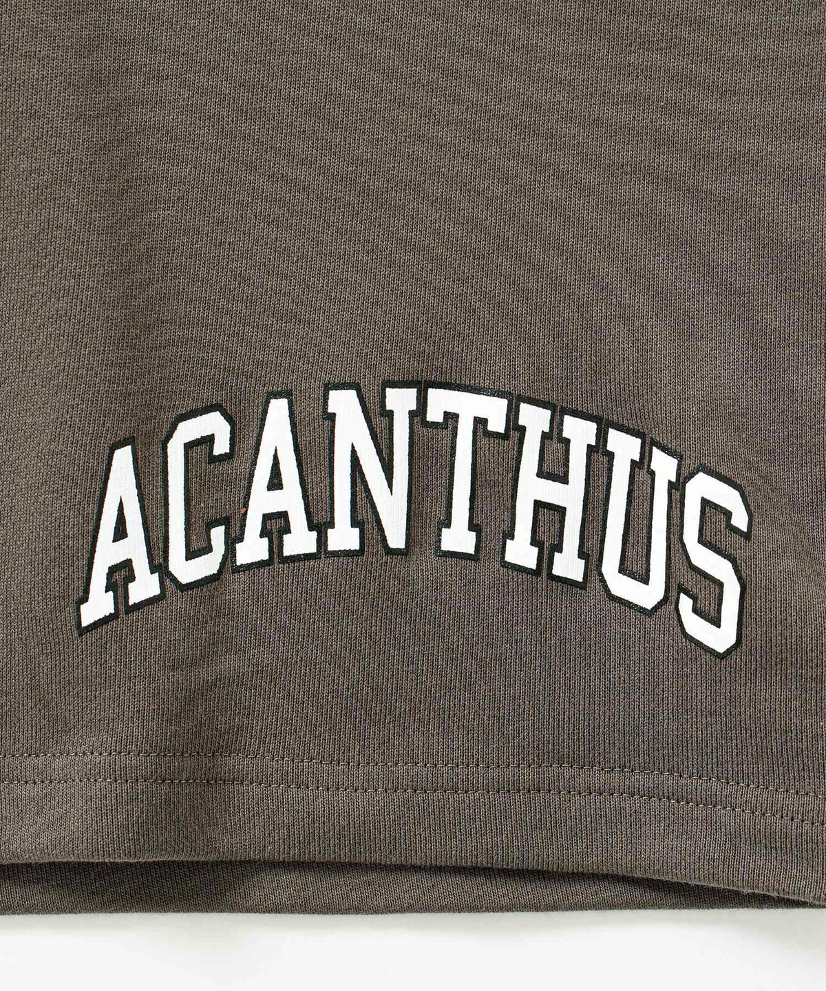 ACANTHUS アカンサス スウェットショーツ ハーフパンツ ショートパンツ