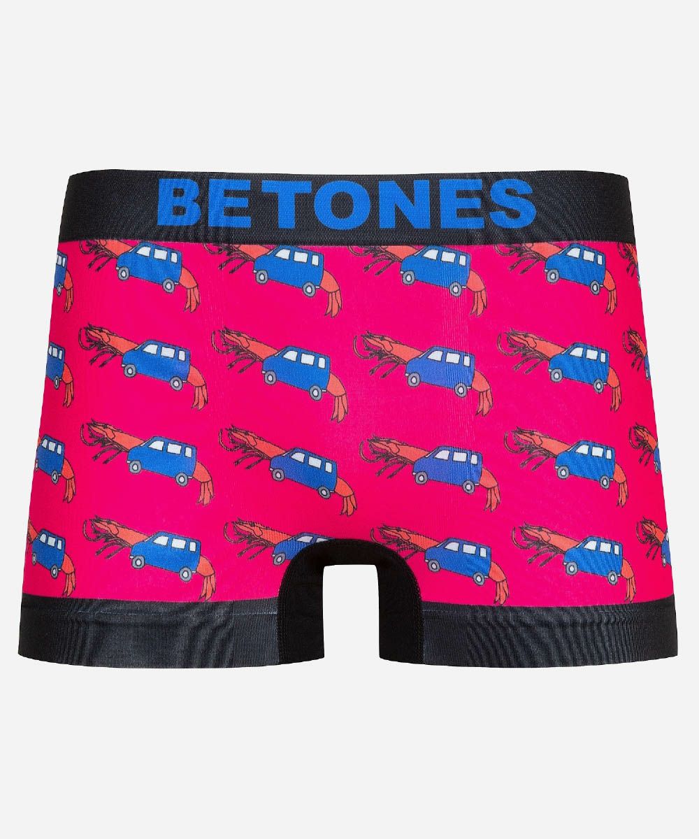 BETONES ビトーンズ アンダーウェア ボクサーパンツ メンズ 男性用 車海老