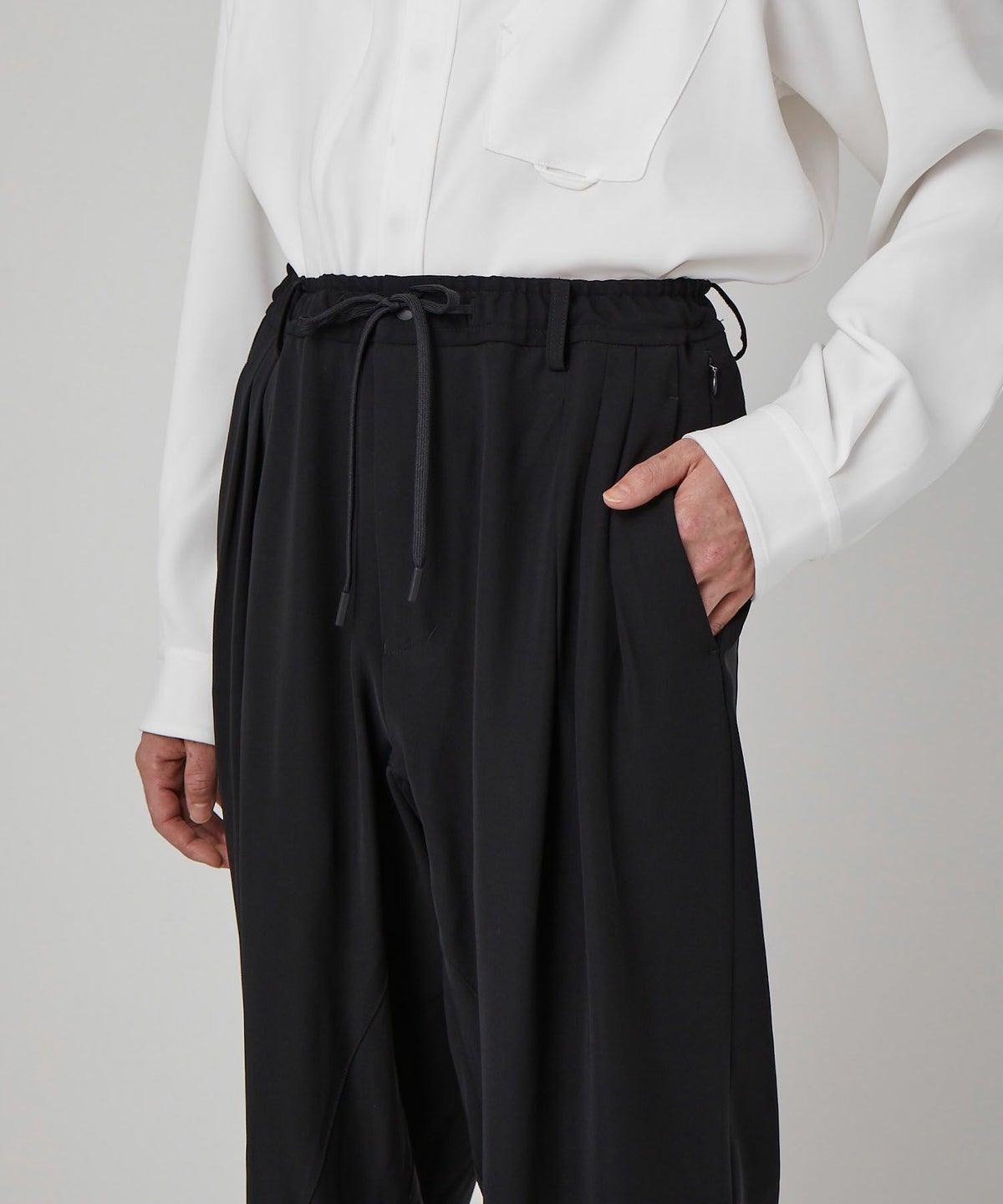 PRODUCT LAB プロダクトラボ セットアップパンツ ワイドスラックス