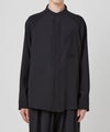 PRODUCT LAB プロダクトラボ バンドカラーシャツ 長袖シャツ
