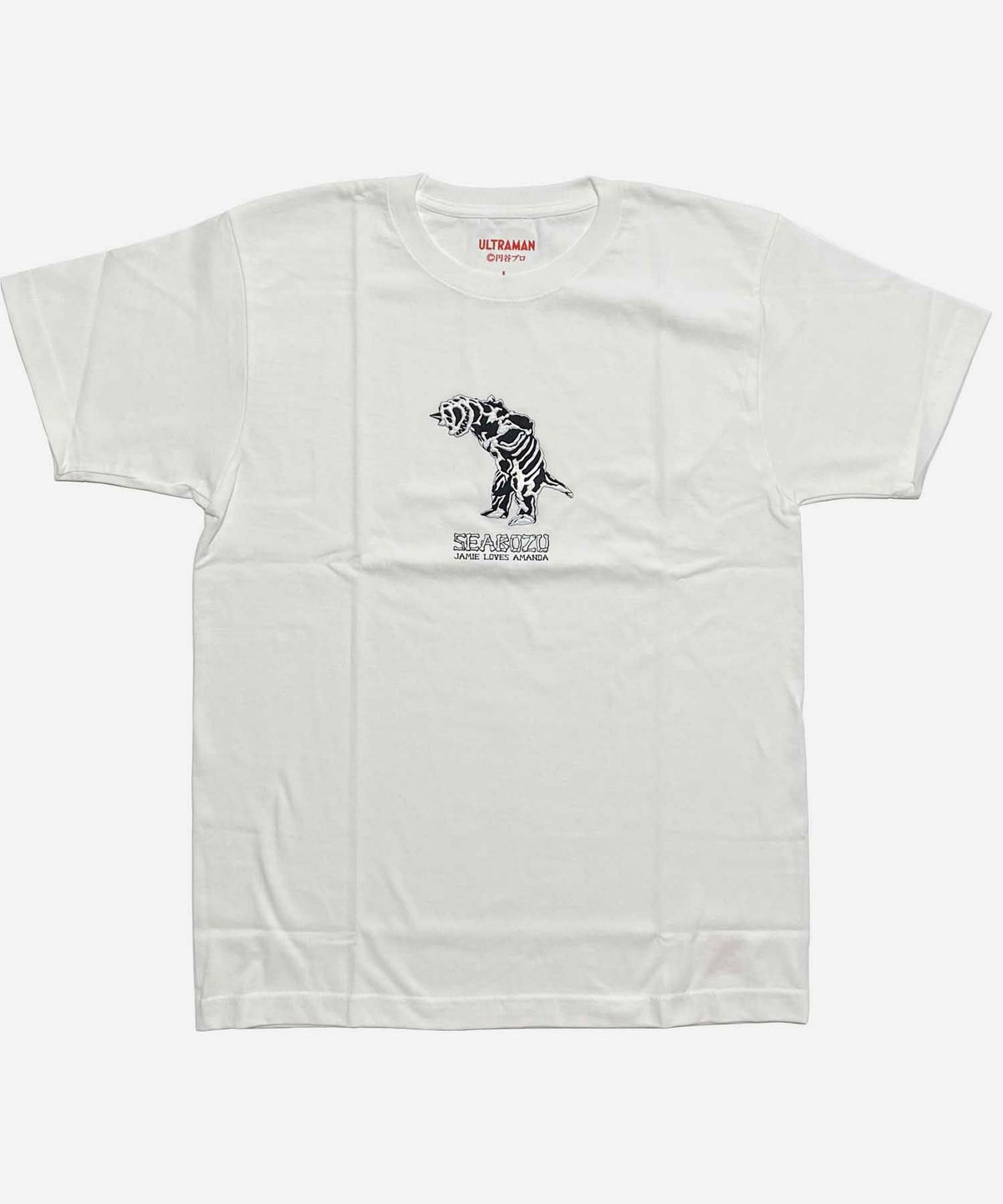 jamie loves amanda ジェイミーラブズアマンダ シーボーズ Tシャツ ウルトラマン コラボ 怪獣