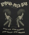 Korova Milk Bar コロバミルクバー Tシャツ