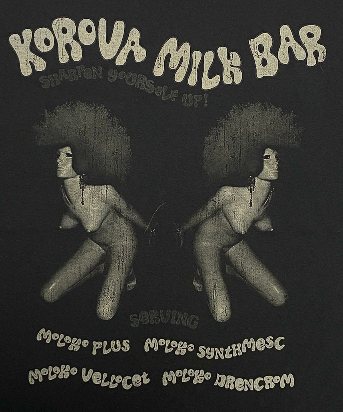 Korova Milk Bar コロバミルクバー Tシャツ