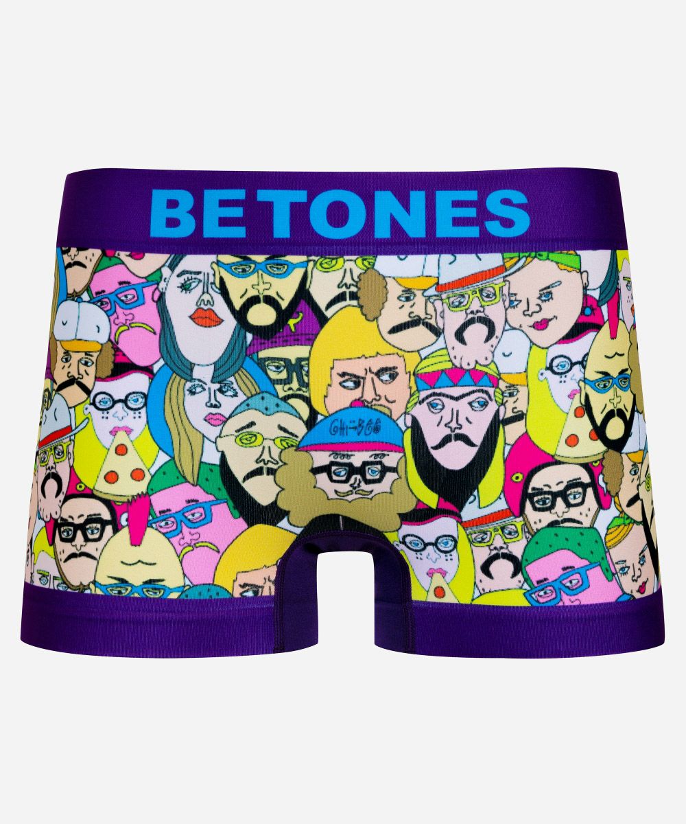 BETONES ビトーンズ アンダーウェア ボクサーパンツ メンズ 男性用 友達 TOMODAchi