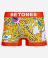BETONES ビトーンズ アンダーウェア ボクサーパンツ メンズ 男性用 SOMEHOW HAPPY