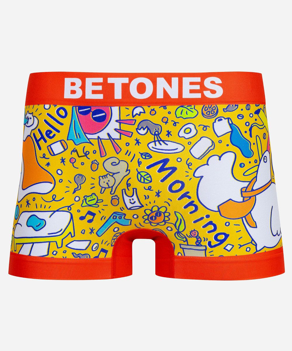 BETONES ビトーンズ アンダーウェア ボクサーパンツ メンズ 男性用 SOMEHOW HAPPY