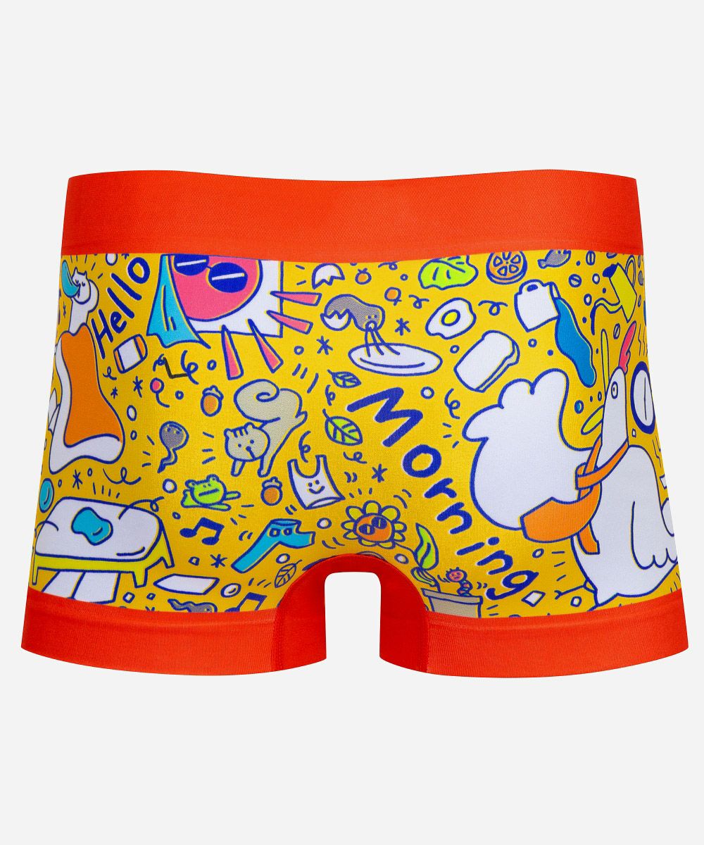 BETONES ビトーンズ アンダーウェア ボクサーパンツ メンズ 男性用 SOMEHOW HAPPY