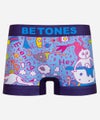 BETONES ビトーンズ アンダーウェア ボクサーパンツ メンズ 男性用 SOMEHOW HAPPY