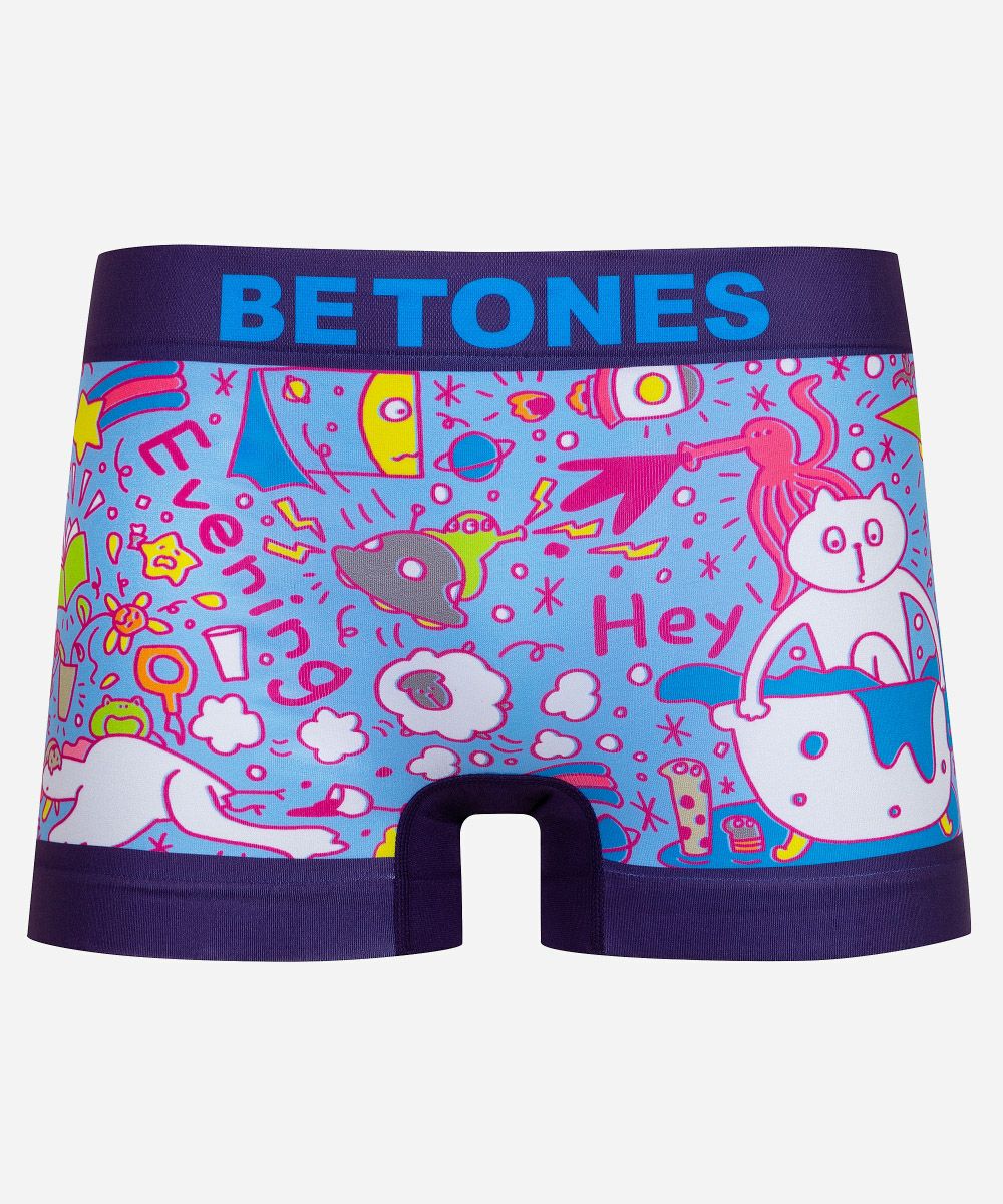 BETONES ビトーンズ アンダーウェア ボクサーパンツ メンズ 男性用 SOMEHOW HAPPY