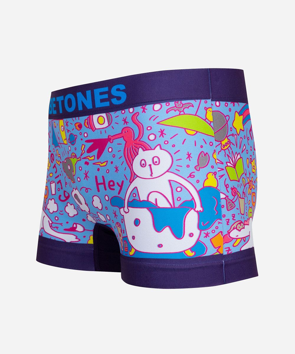 BETONES ビトーンズ アンダーウェア ボクサーパンツ メンズ 男性用 SOMEHOW HAPPY