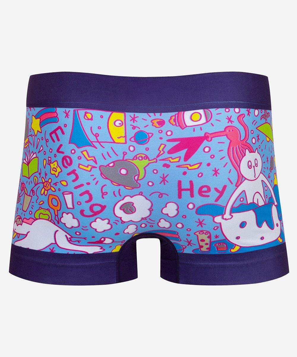 BETONES ビトーンズ アンダーウェア ボクサーパンツ メンズ 男性用 SOMEHOW HAPPY