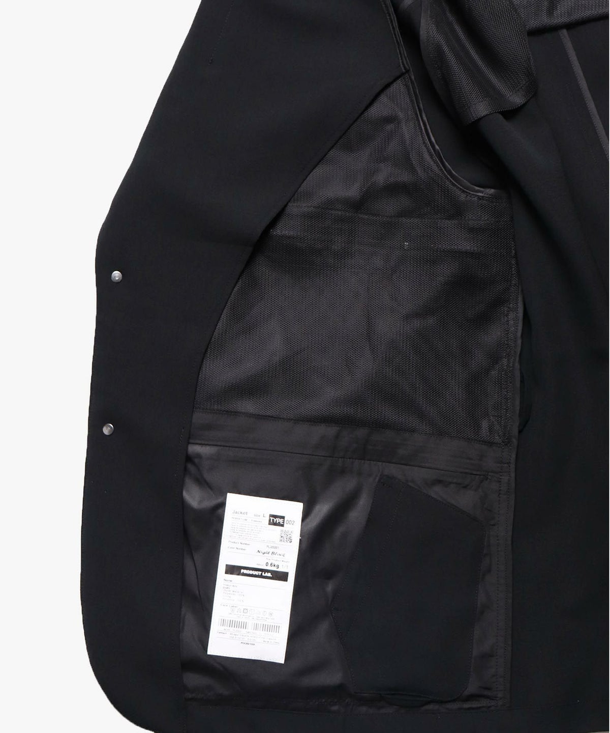 PRODUCT LAB プロダクトラボ リラクシオン トロ ジャケット