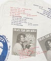 jamie loves amanda ゴッドセイブザクイーン カートコバーン コラージュTシャツ