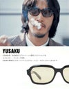 EFFECTOR エフェクター YUSAKU 松田優作 眼鏡 黒縁 サングラス