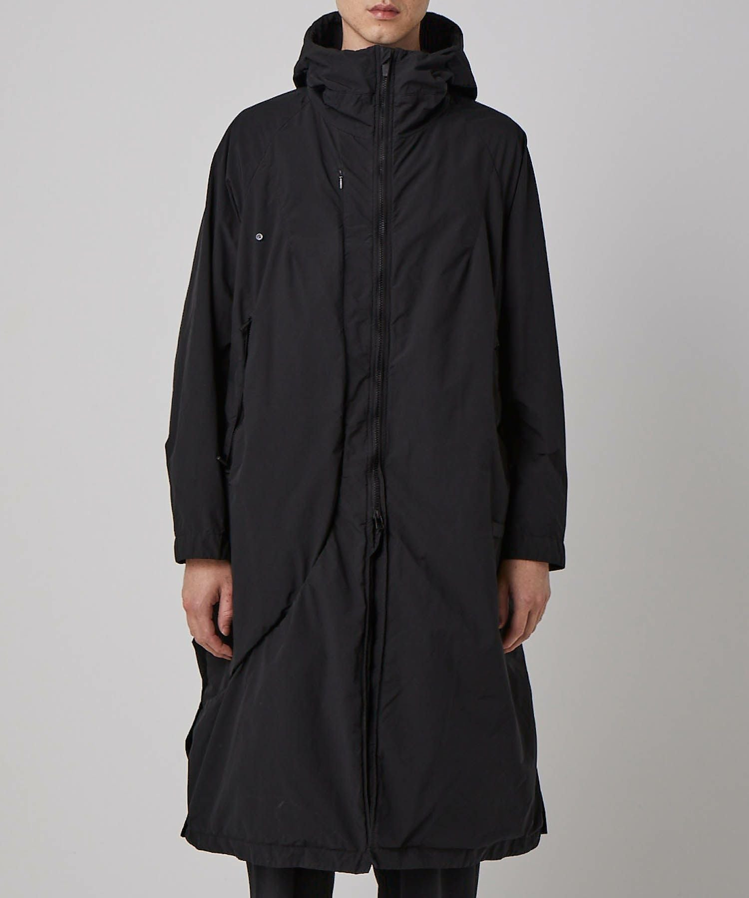 PRODUCT LAB. PIECE DYED フーデッドロングコート PLC3S002 | VDS