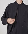 PRODUCT LAB プロダクトラボ オーバーサイズ バンドカラーシャツ PLS3S001