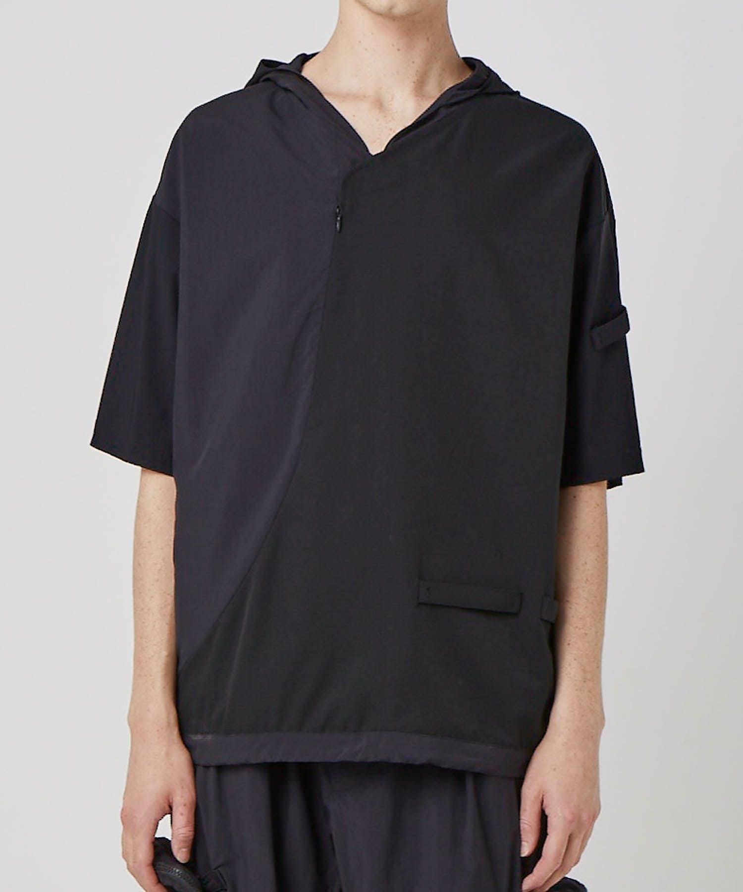 PRODUCT LAB. LAB.CKET フーデッドTシャツ PLT3S002 | VDS BIRDS EYE