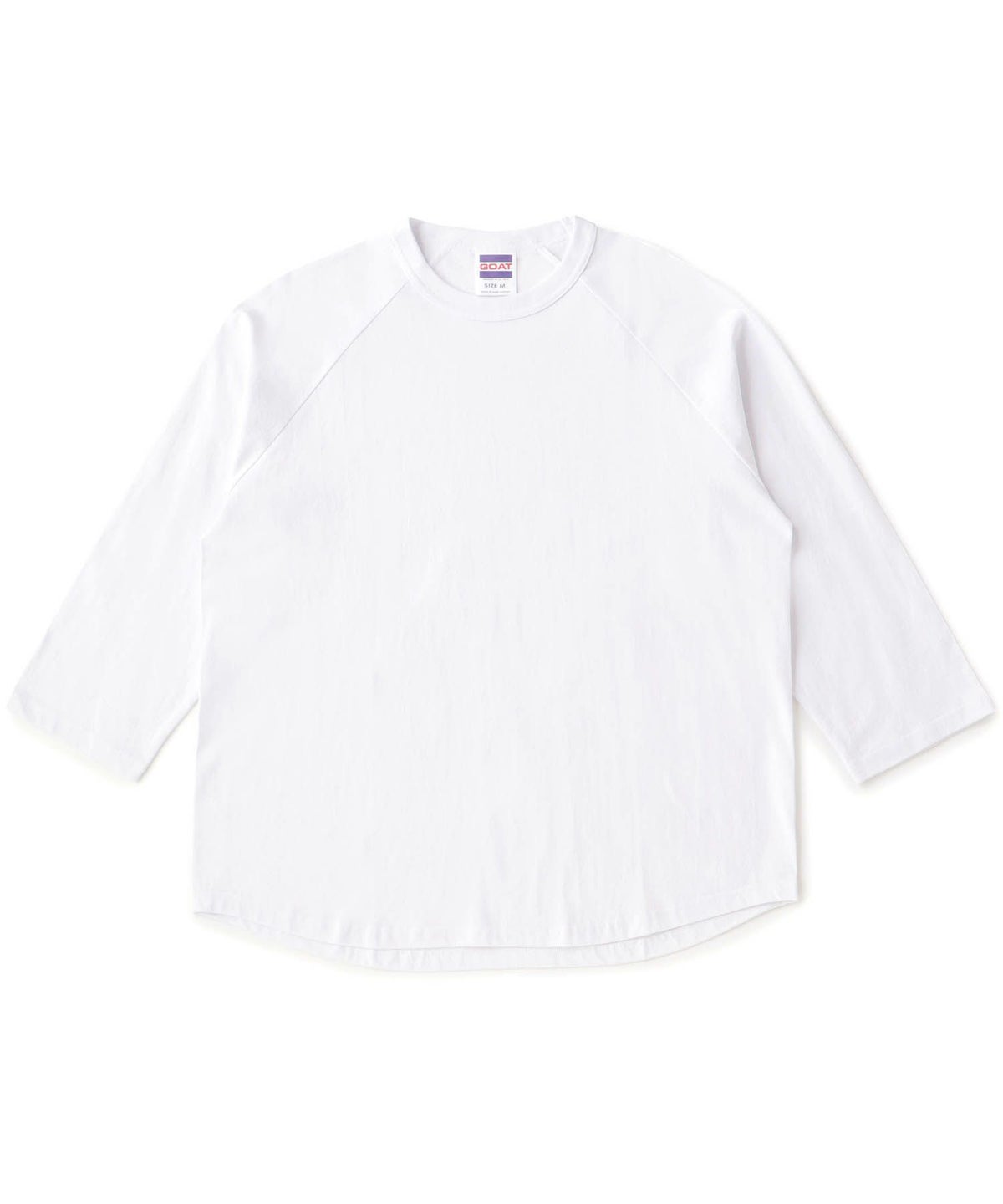 GOAT ゴート ベースボールTシャツ ボディブランド